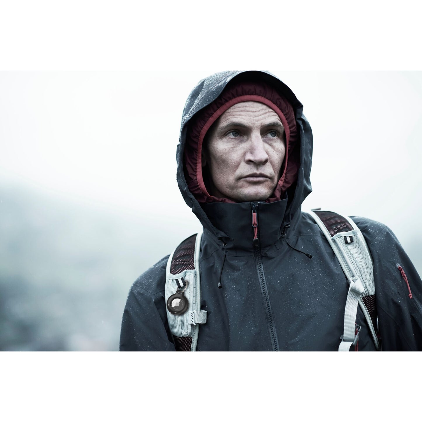 Kx4 Belkin Secure Holder waterp. KeyRing black MSC015btBK