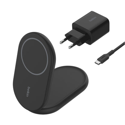 Belkin BOOST Charge magneti. 15W incl. USB-C output bl.WIB007vfBK