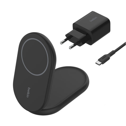 Belkin BOOST Charge magneti. 15W incl. USB-C output bl.WIB007vfBK
