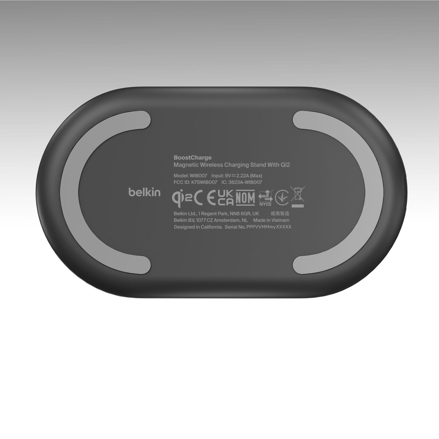 Belkin BOOST Charge magneti. 15W incl. USB-C output bl.WIB007vfBK