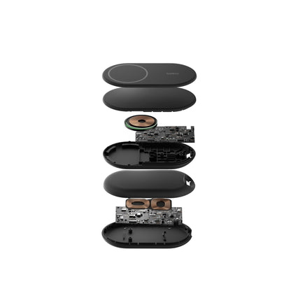 Belkin BOOST Charge magneti. 15W incl. USB-C output bl.WIB007vfBK