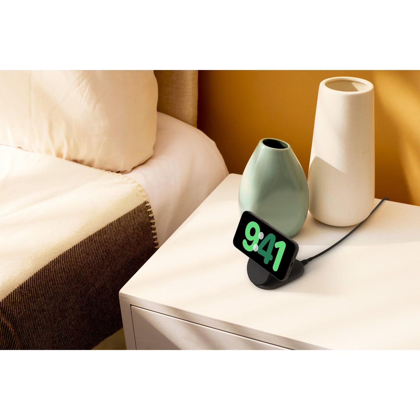 Belkin BOOST Charge magneti. 15W incl. USB-C output bl.WIB007vfBK