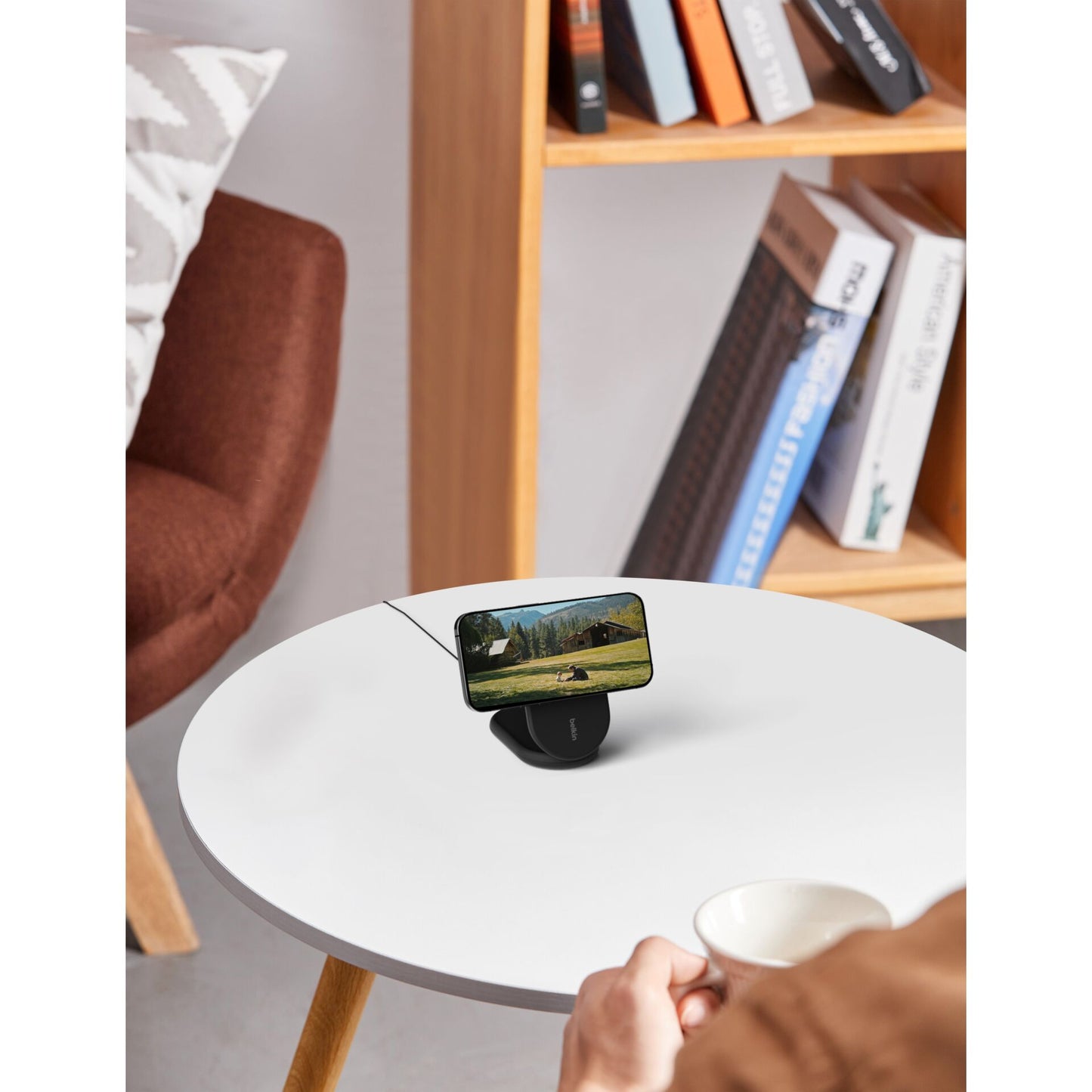 Belkin BOOST Charge magneti. 15W incl. USB-C output bl.WIB007vfBK