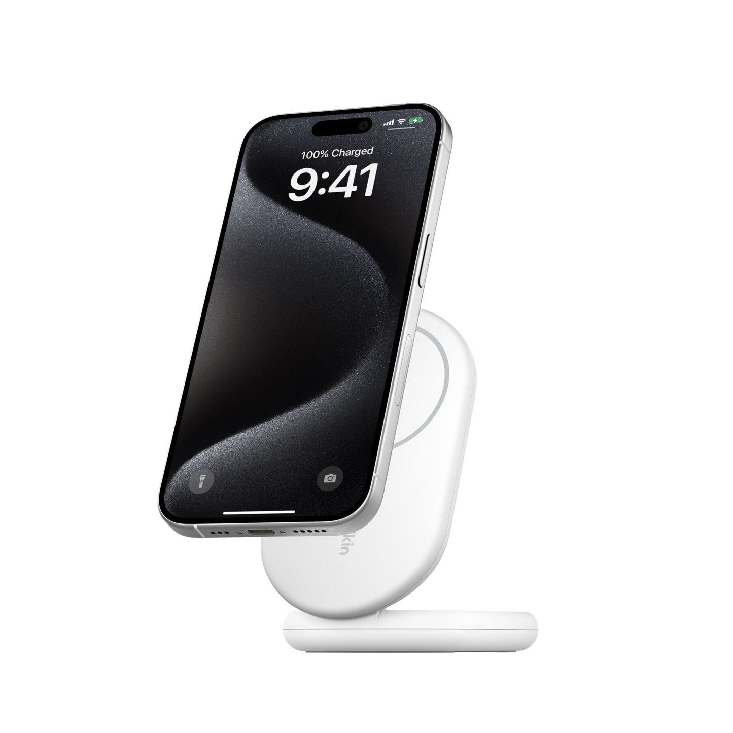 Belkin BOOST Charge magneti. 15W incl. USB-C output wh.WIB007vfWH