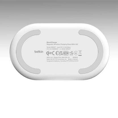 Belkin BOOST Charge magneti. 15W incl. USB-C output wh.WIB007vfWH
