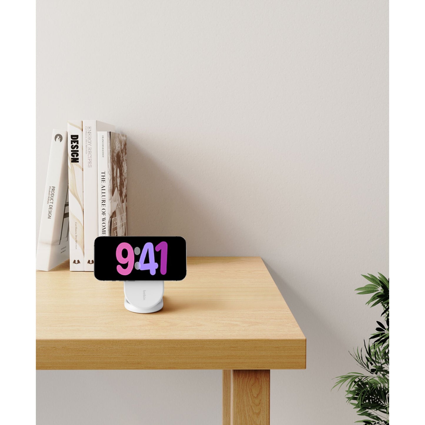 Belkin BOOST Charge magneti. 15W incl. USB-C output wh.WIB007vfWH