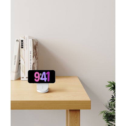 Belkin BOOST Charge magneti. 15W incl. USB-C output wh.WIB007vfWH