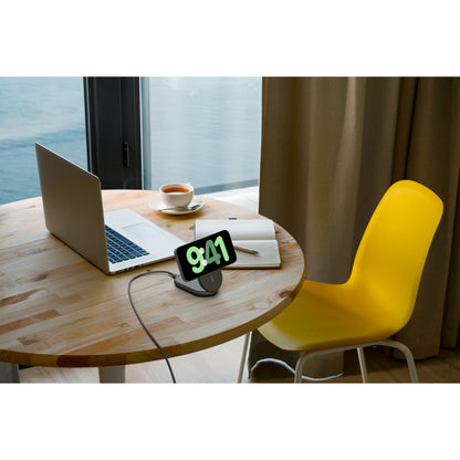 Belkin BOOST Charge magneti. 15W 2in1 +output/USB-C bl.WIZ028vfBK
