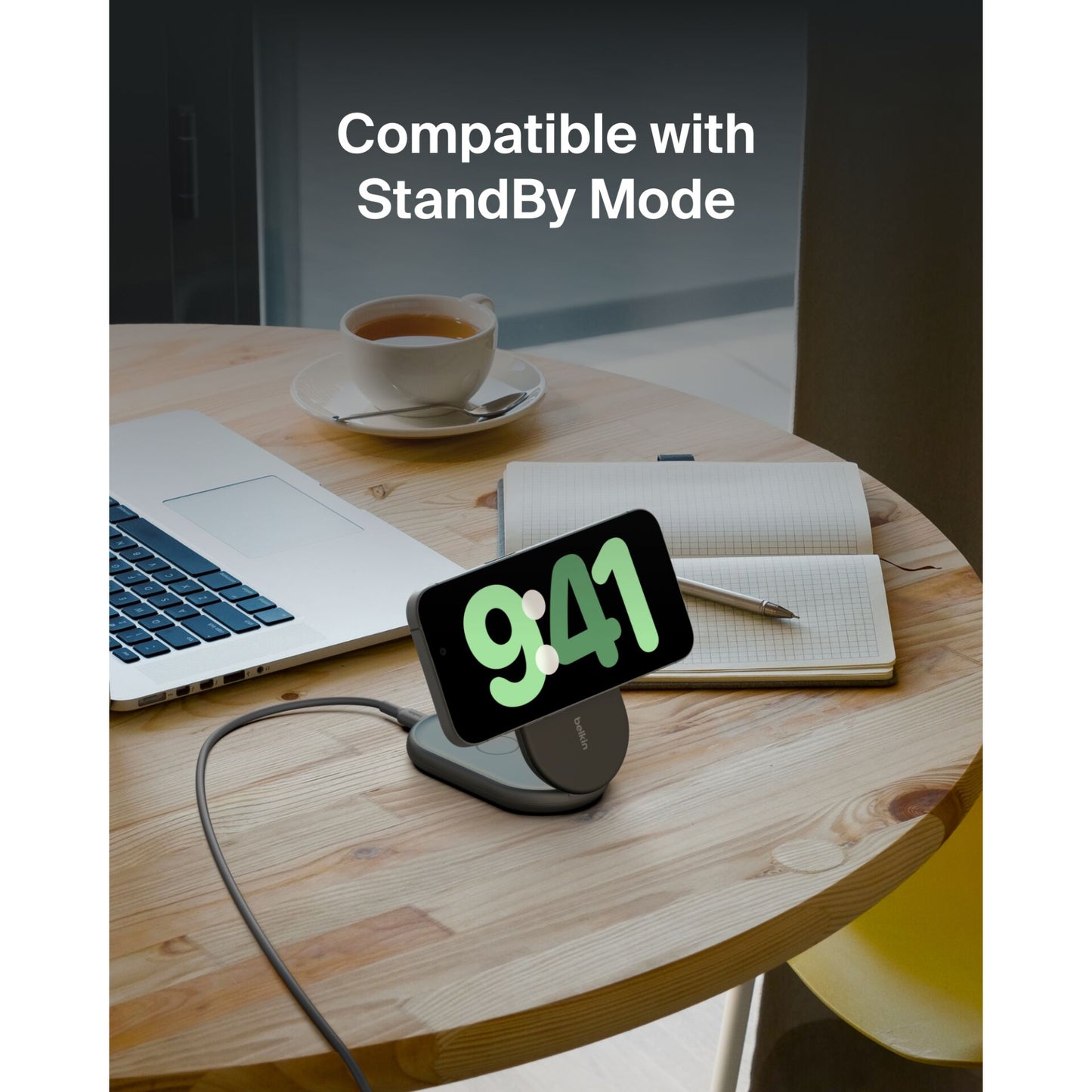 Belkin BOOST Charge magneti. 15W 2in1 +output/USB-C bl.WIZ028vfBK