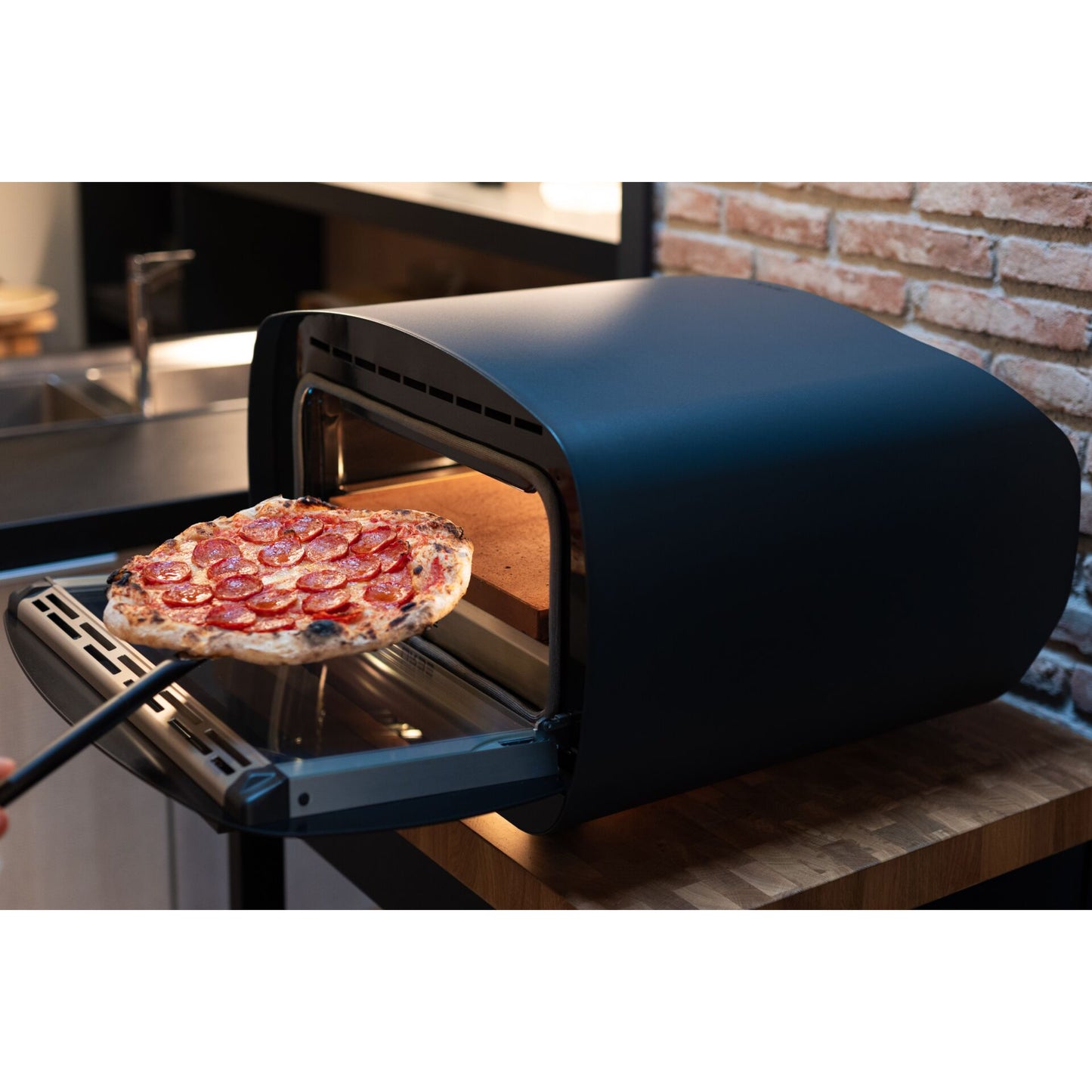 Alfa Forni URBE Pizza Oven electricn anthrracite