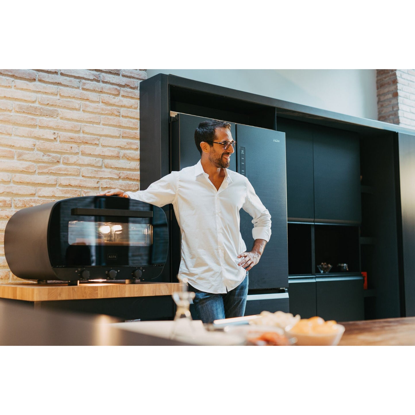 Alfa Forni URBE Pizza Oven electricn anthrracite