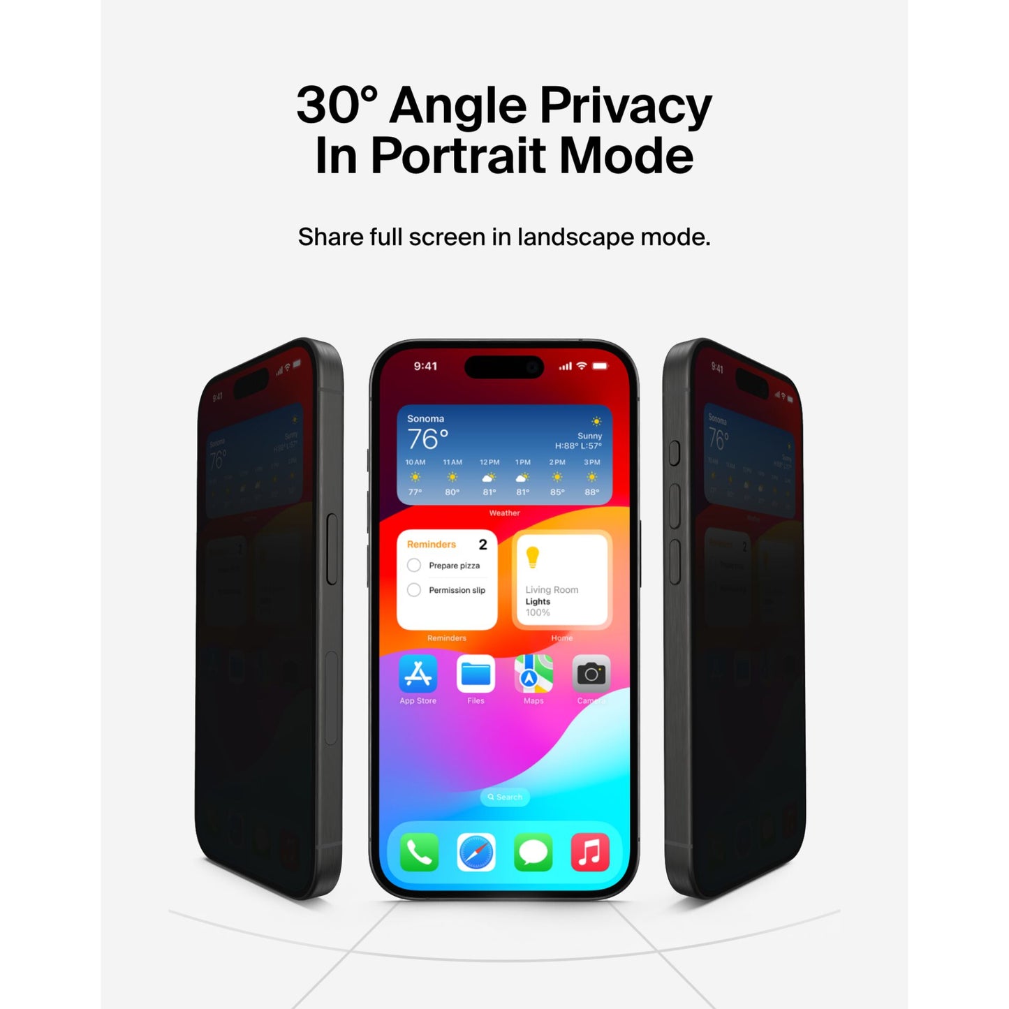 Belkin ScreenForce InvisiGlassAM Privacy 16 Pro          OVA169hq