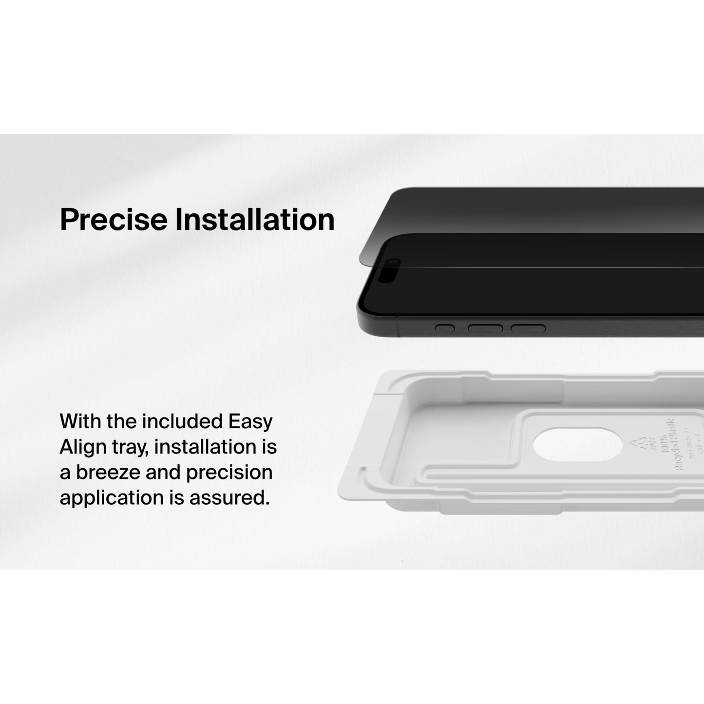 Belkin ScreenForce InvisiGlassAM Privacy 16 Pro Max      OVA170hq