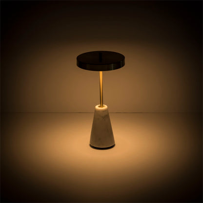 Broggi Lampada Decò Marmo Bianco