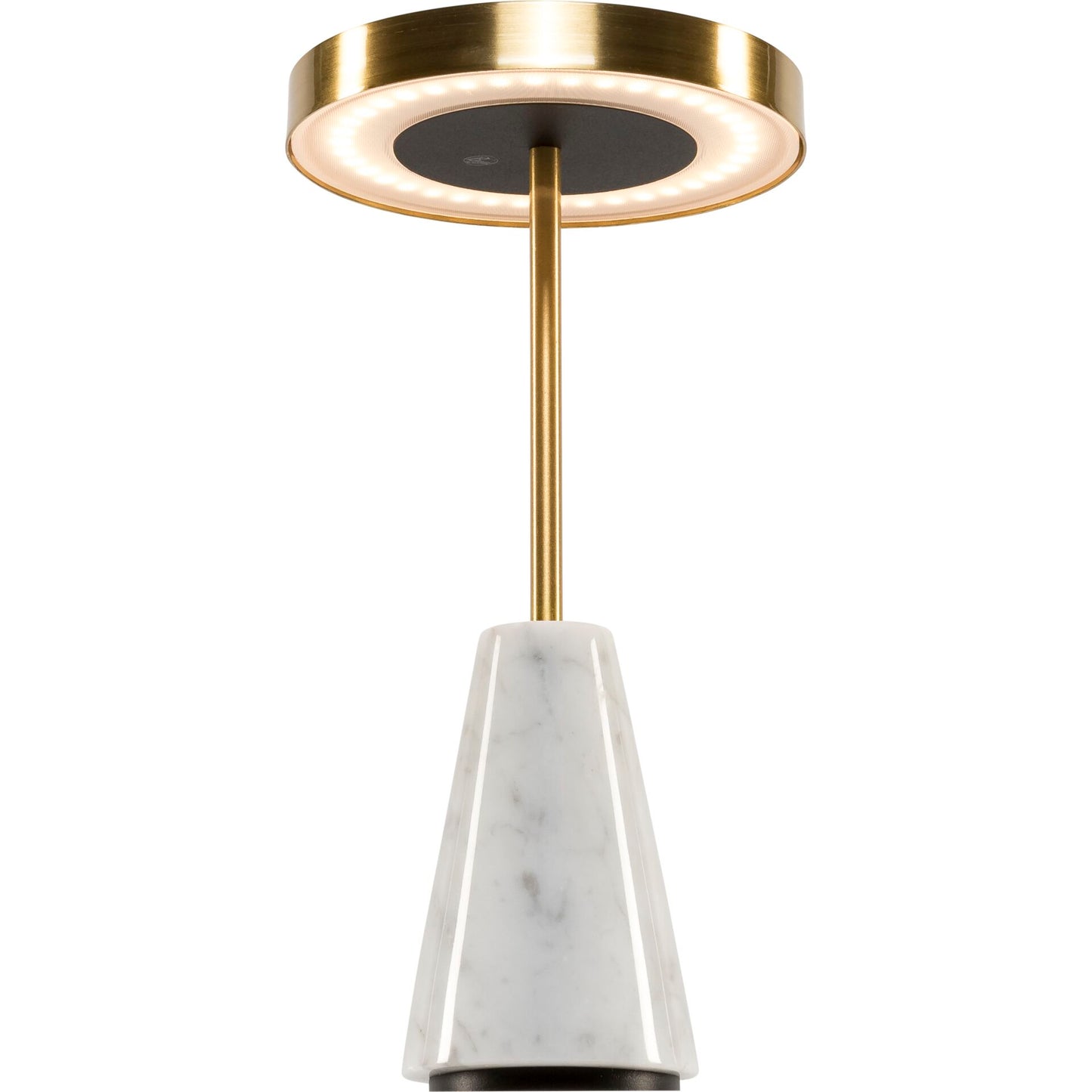 Broggi Lampada Decò Marmo Bianco