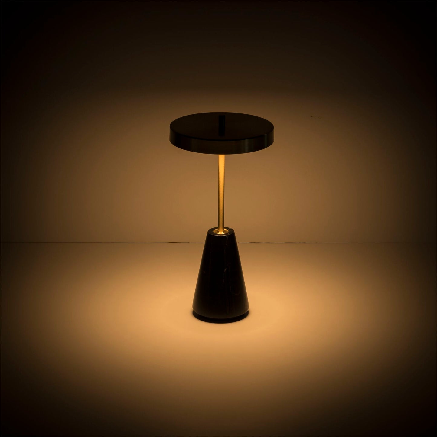 Broggi Lampada Decò Marmo Nero