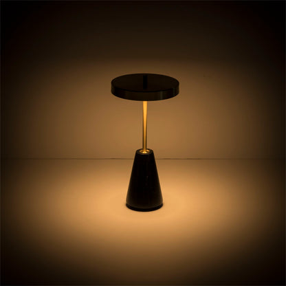 Broggi Lampada Decò Marmo Nero