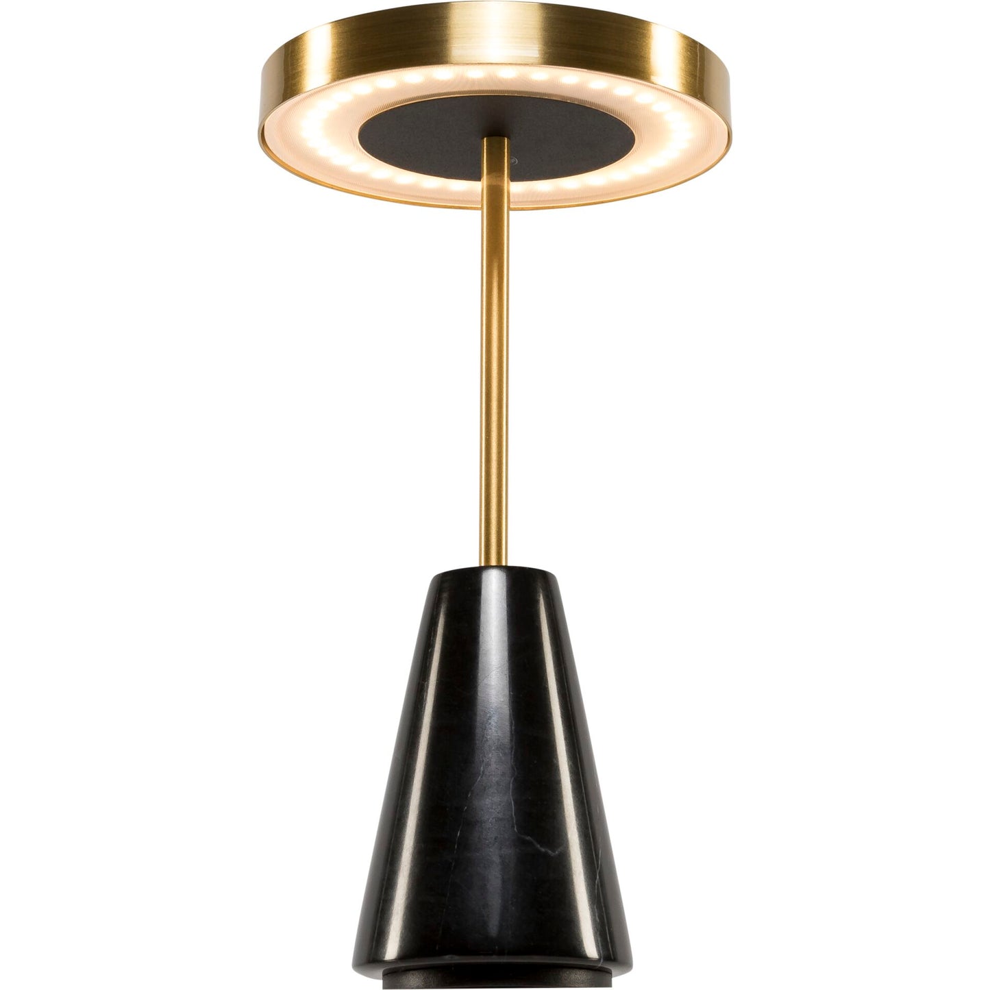 Broggi Lampada Decò Marmo Nero