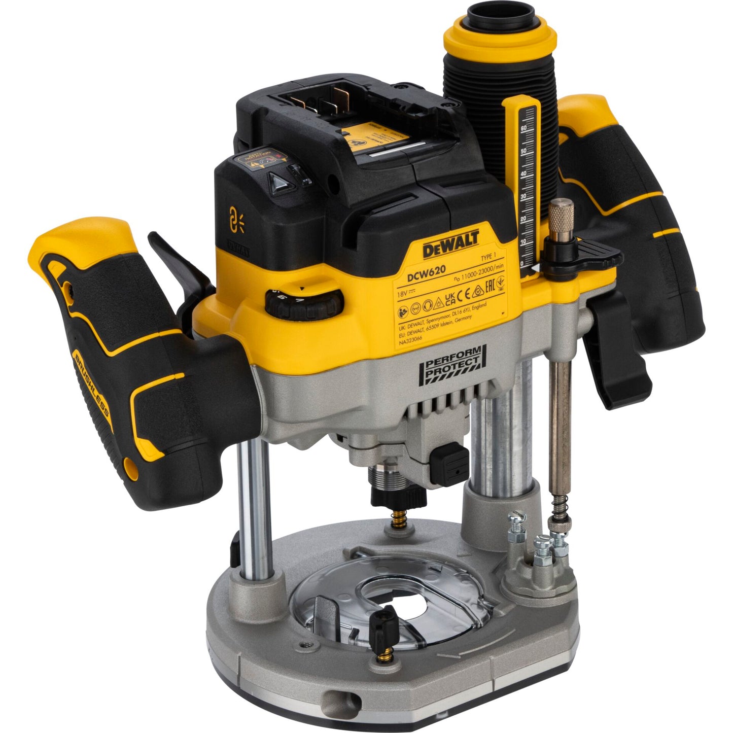 DeWalt DCW620NT-XJ Battery Plunge Router
