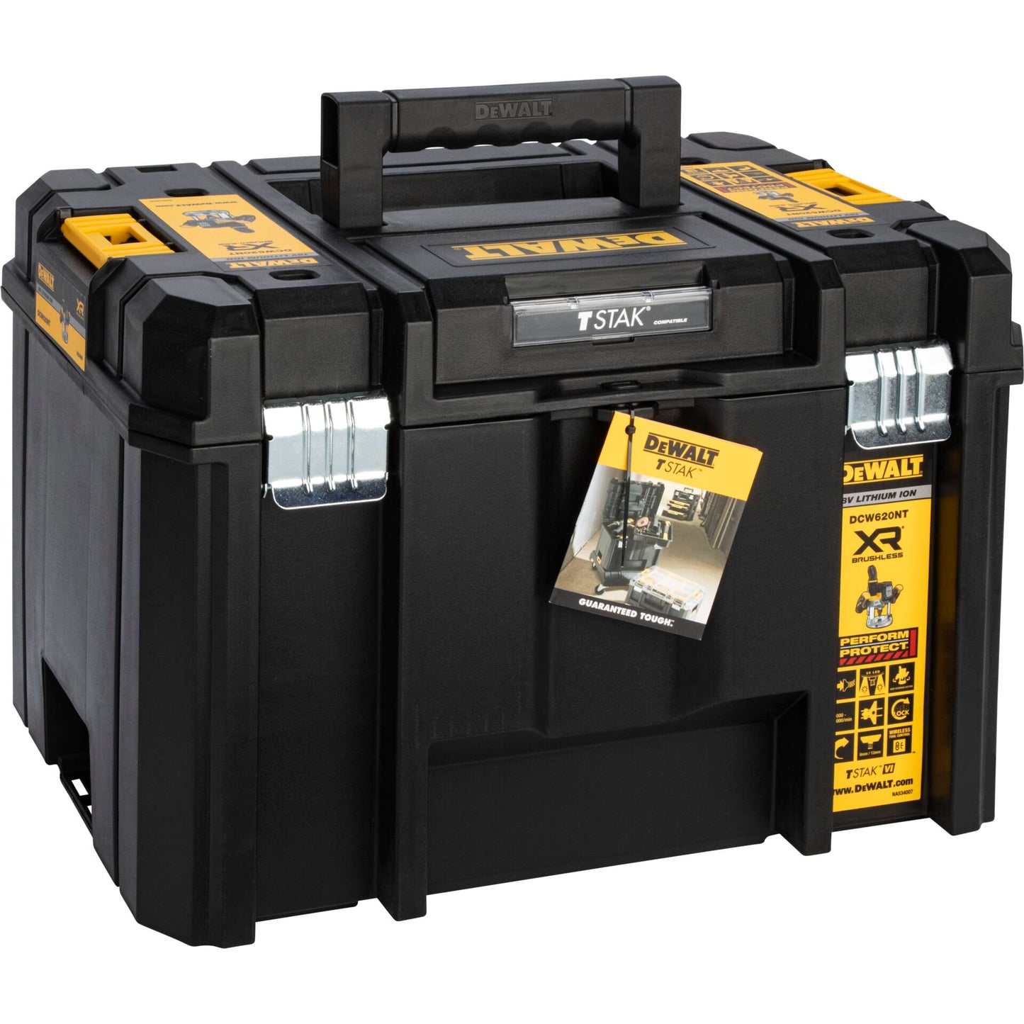 DeWalt DCW620NT-XJ Battery Plunge Router