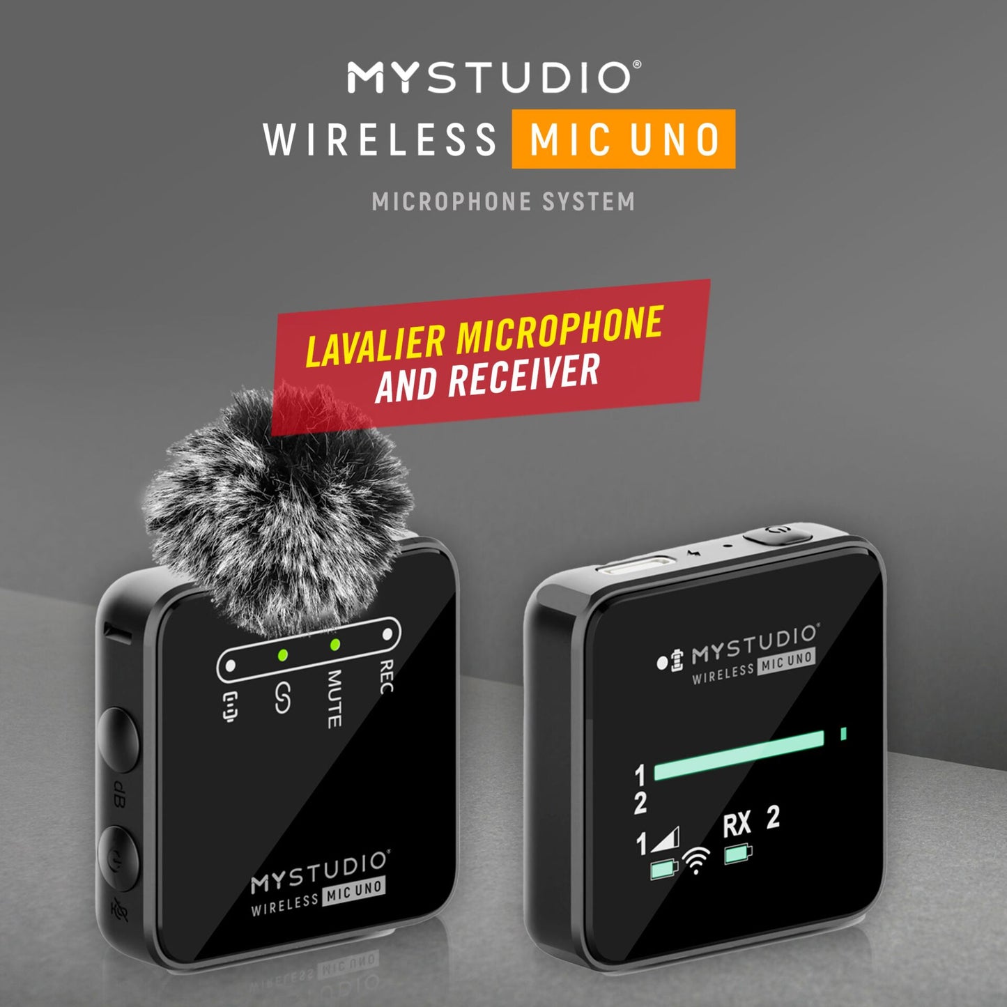 MyStudio Wireless Mic Uno