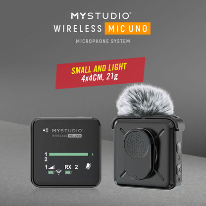 MyStudio Wireless Mic Uno