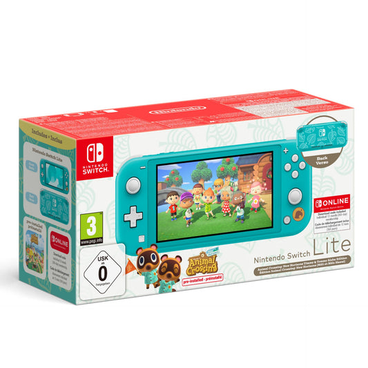 Nintendo Switch Lite Animal Crossing New Horizons Nepp Edit