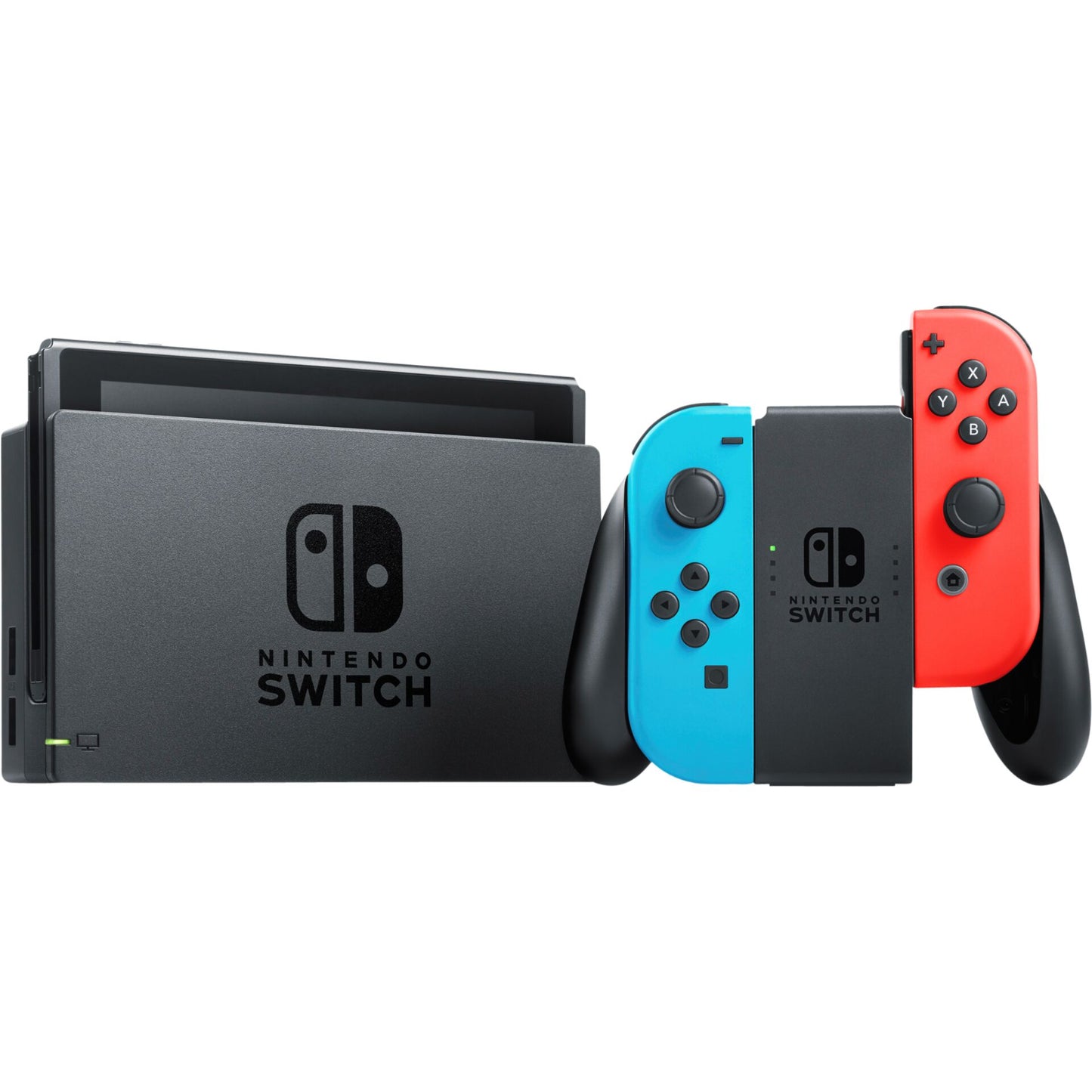 Nintendo Switch blau-rot inkl Switch Sports Set
