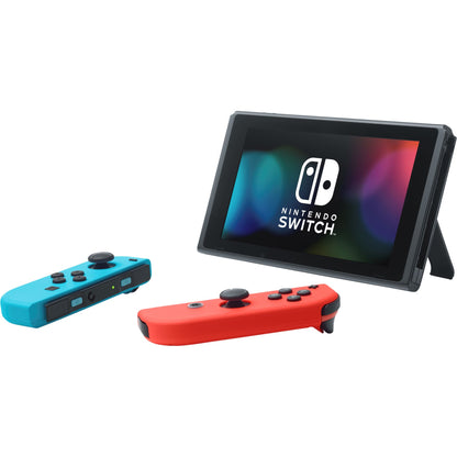 Nintendo Switch blau-rot inkl Switch Sports Set