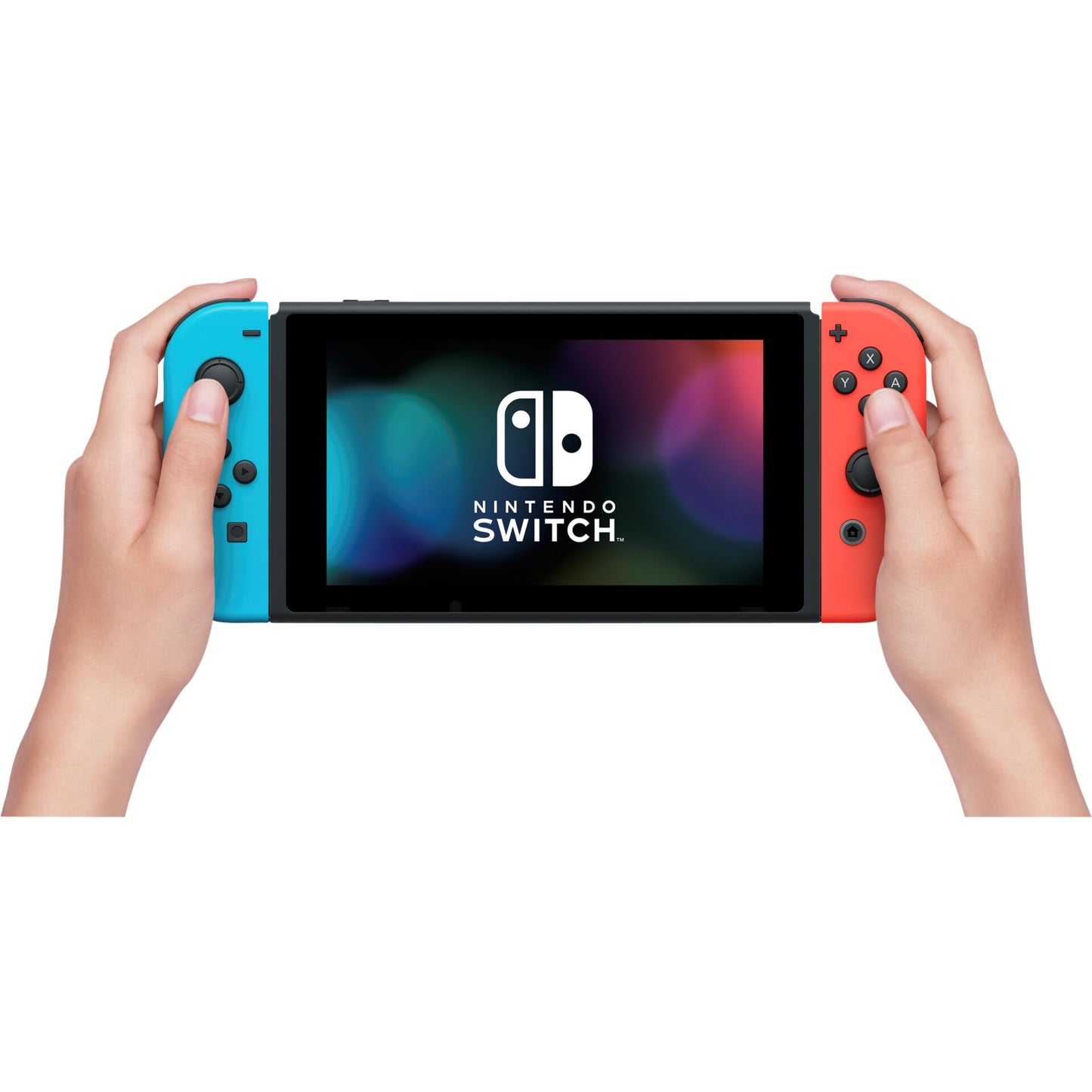 Nintendo Switch blau-rot inkl Switch Sports Set