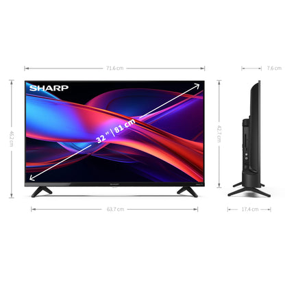 Sharp 32GD2225E black