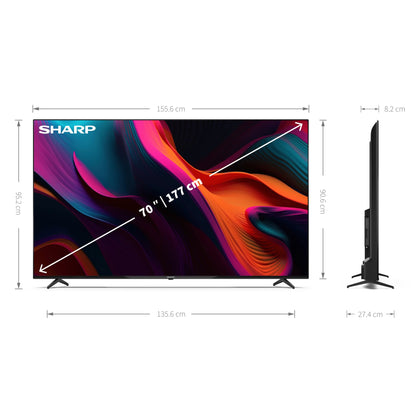 Sharp 70GL4260 schwarz