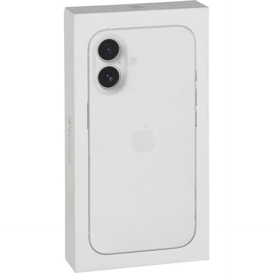 Apple iPhone 16 (128GB) White