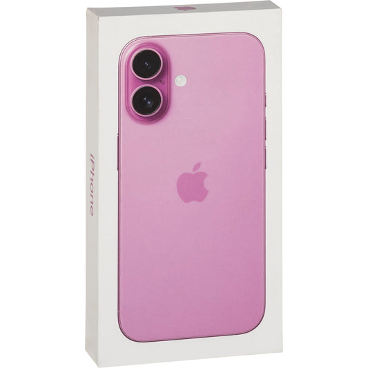 Apple iPhone 16 (256GB) Pink