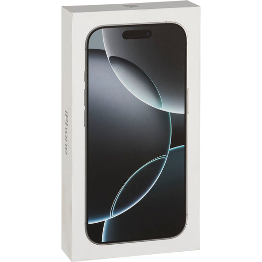 Apple iPhone 16 Pro (128GB) White Titanium