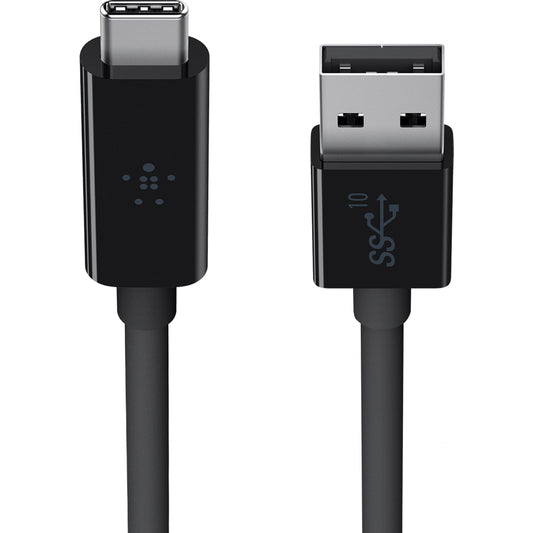 Belkin USB 3.1 SuperSpeed Cable USB-C to USB-A 1m black