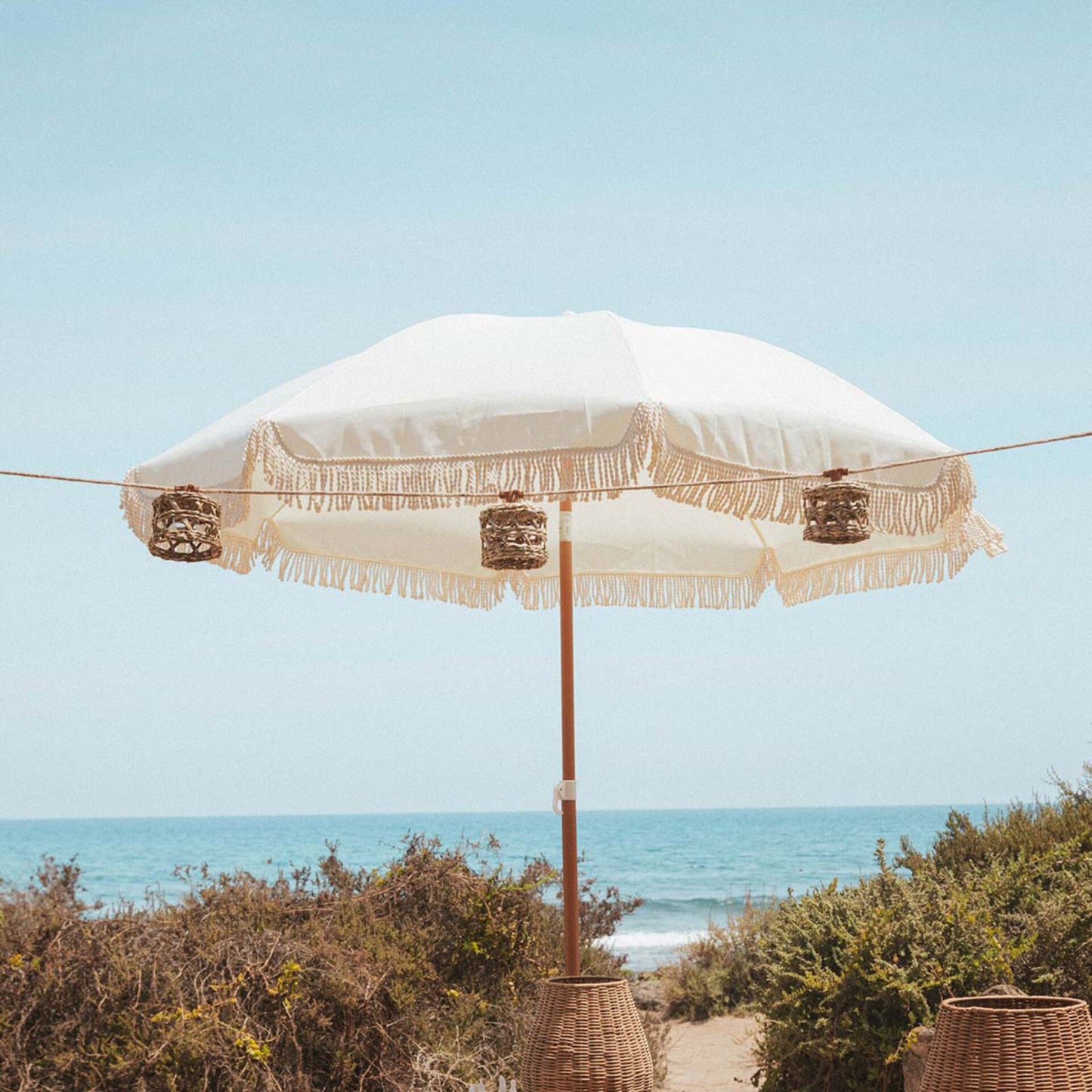 New Garden  Alba Cable jute colour