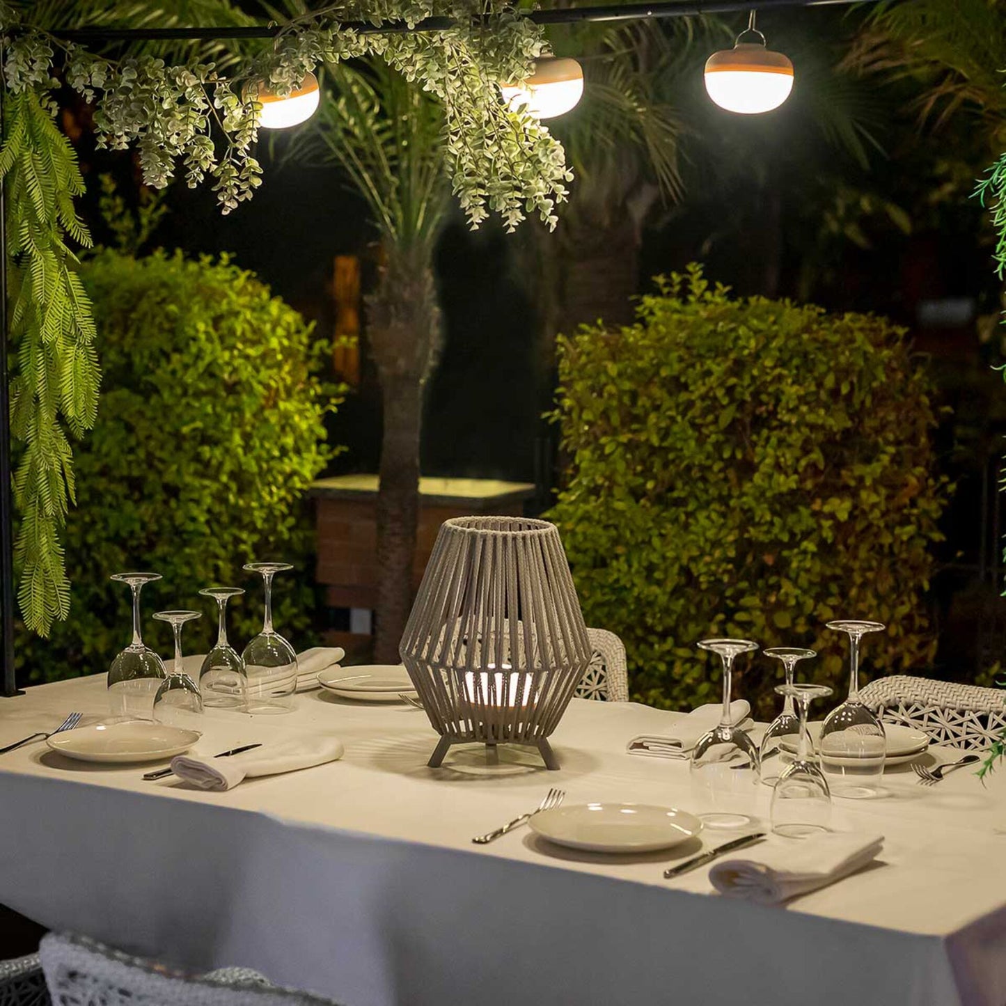 New Garden  Conta 30 Recharge battery taupe grey colour