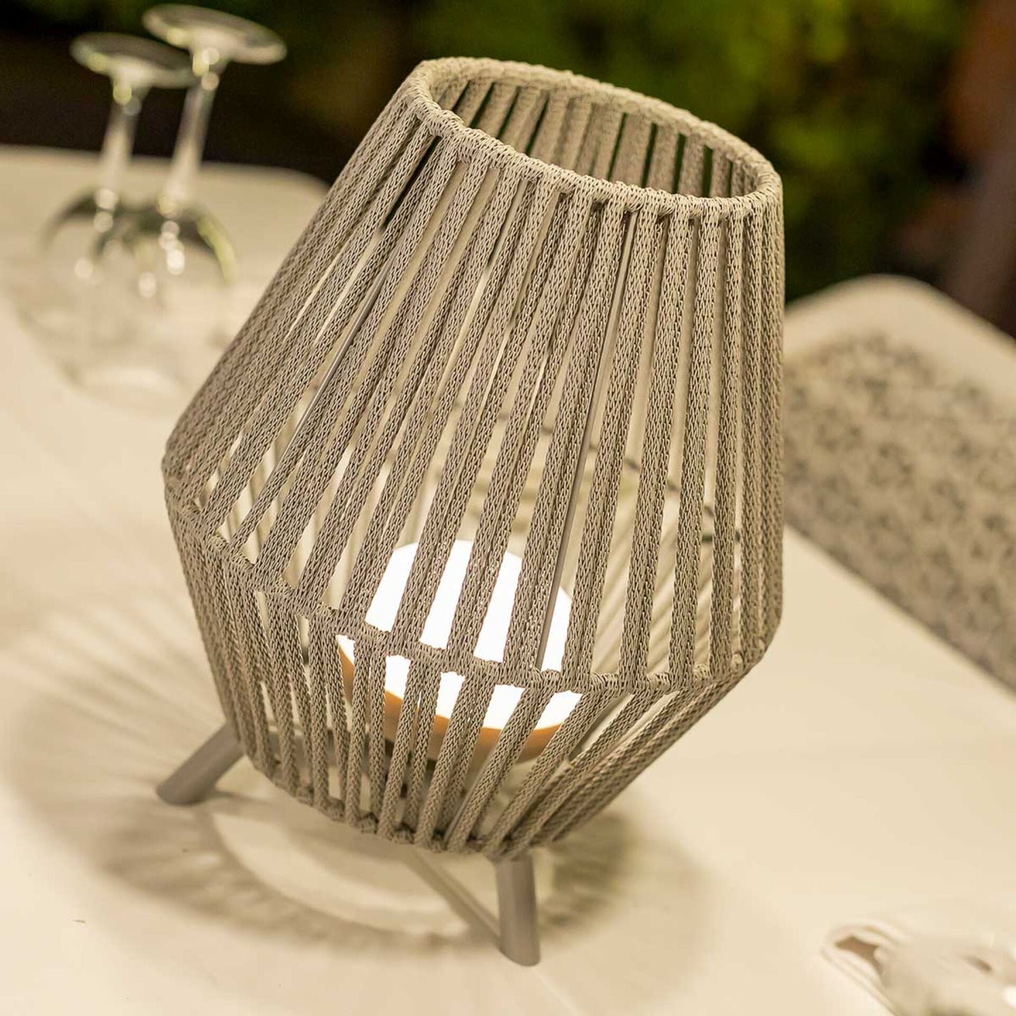 New Garden  Conta 30 Recharge battery taupe grey colour