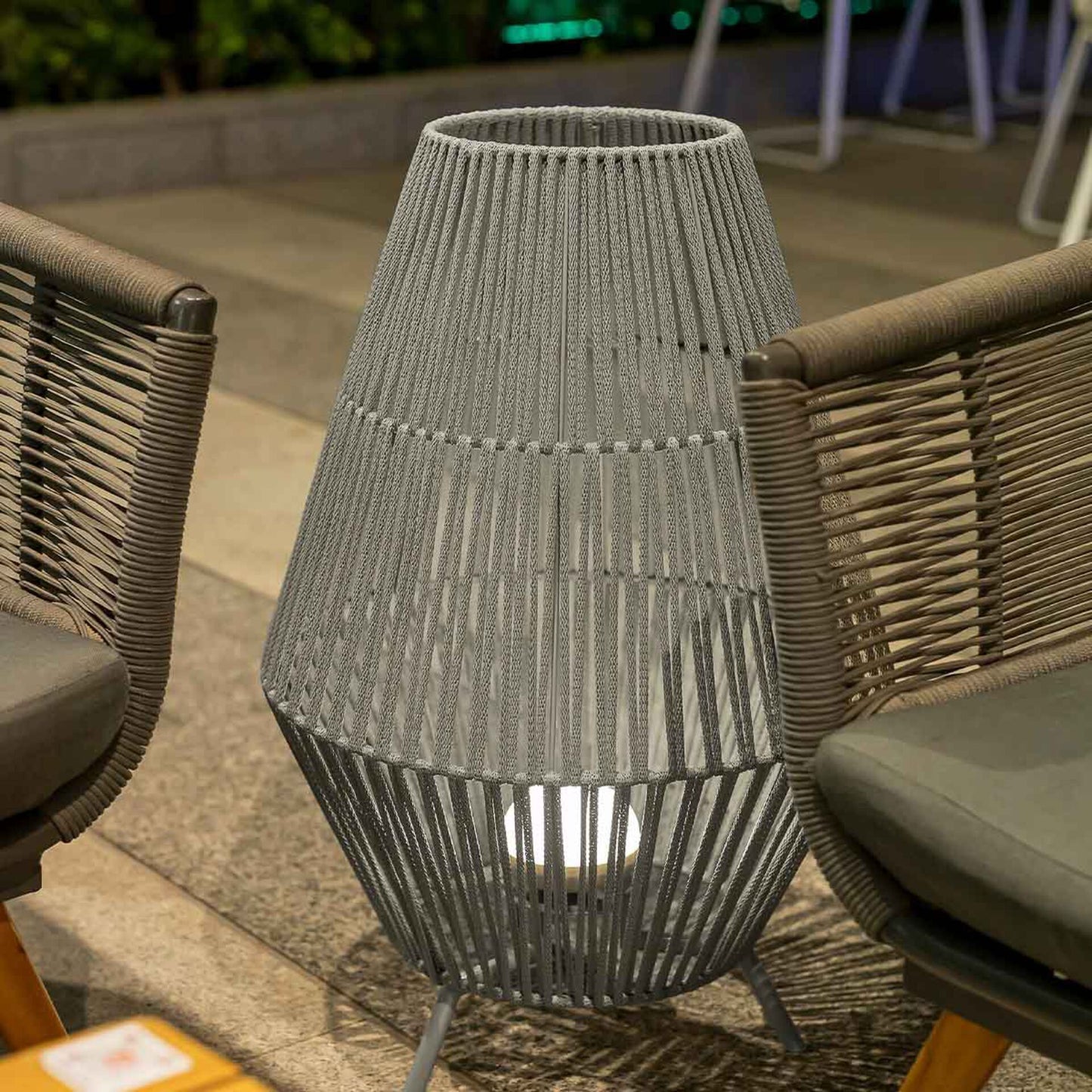 New Garden  Conta 70 Recharge battery taupe grey colour