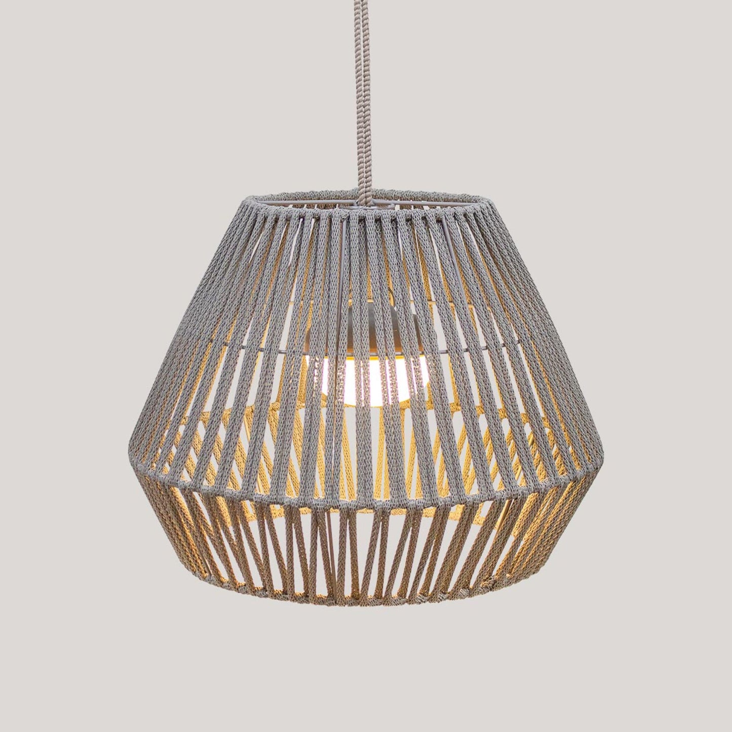 New Garden  Conta Recharge battery Hang taupe grey colour