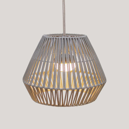 New Garden  Conta Recharge battery Hang taupe grey colour