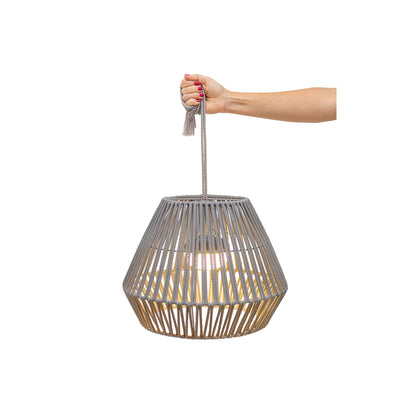 New Garden  Conta Recharge battery Hang taupe grey colour