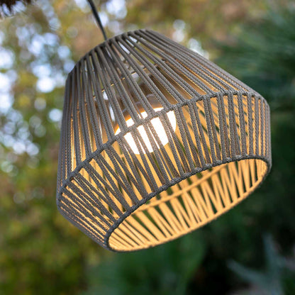 New Garden  Conta Recharge battery Hang taupe grey colour