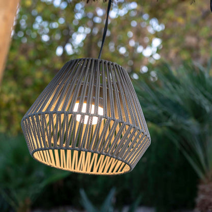 New Garden  Conta Recharge battery Hang taupe grey colour
