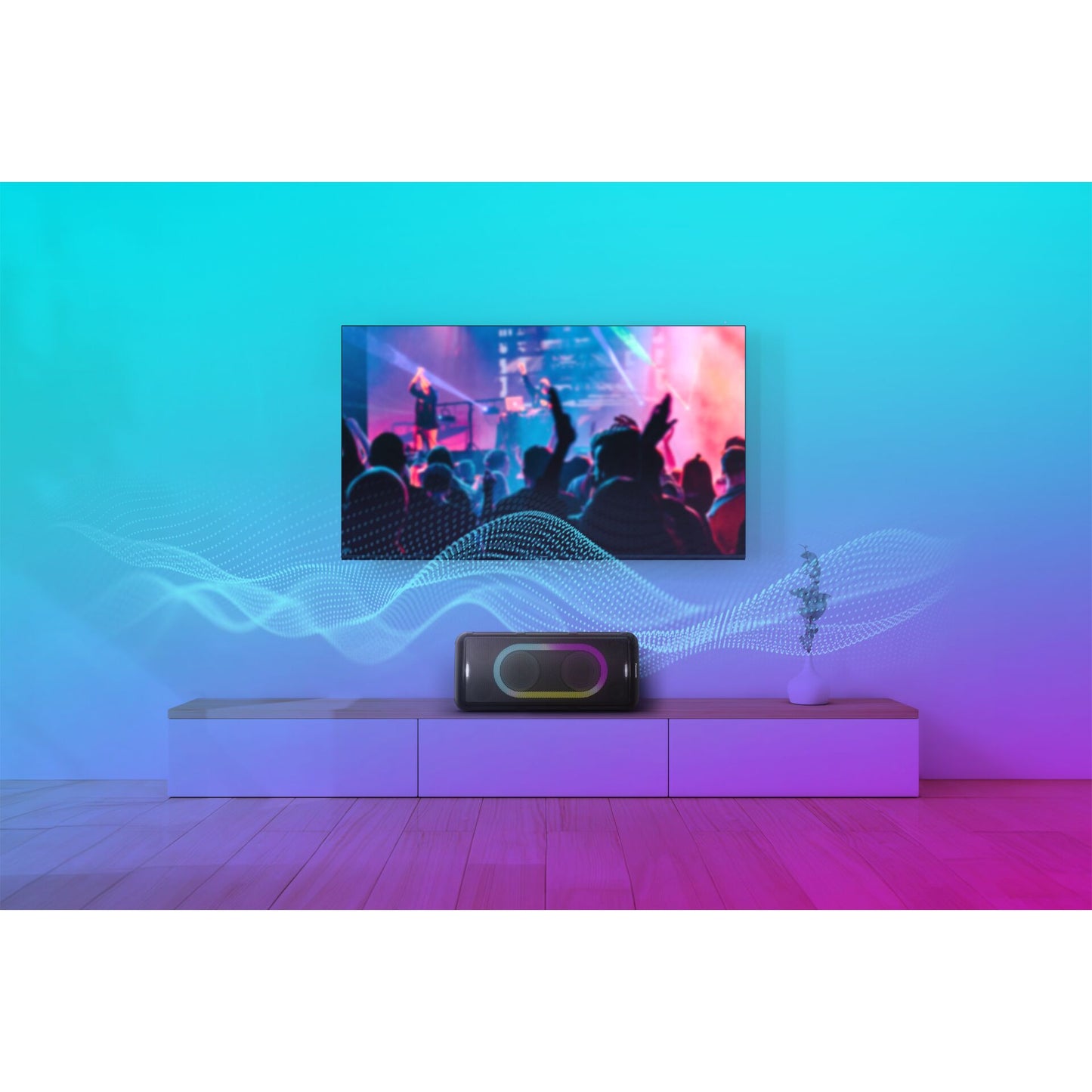 Panasonic SC-TMAX45E-K schwarz