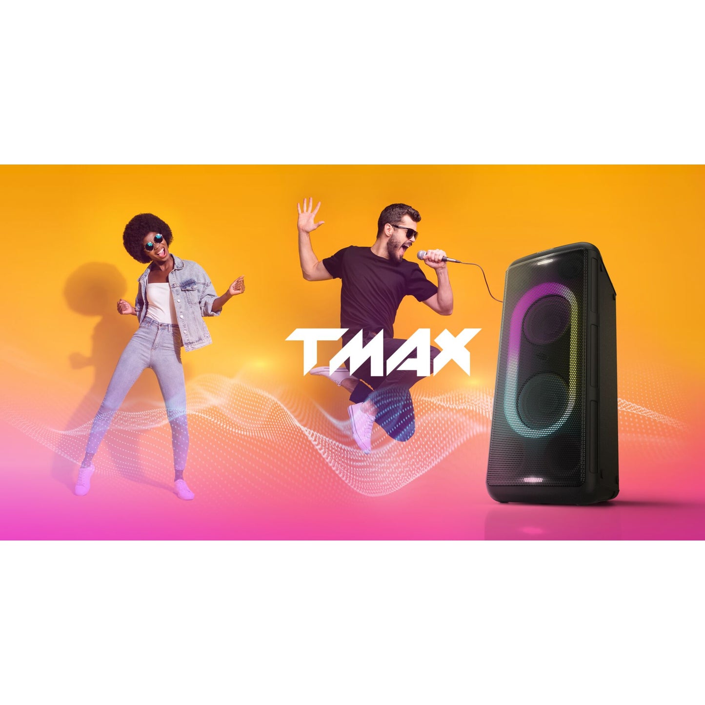 Panasonic SC-TMAX45E-K schwarz