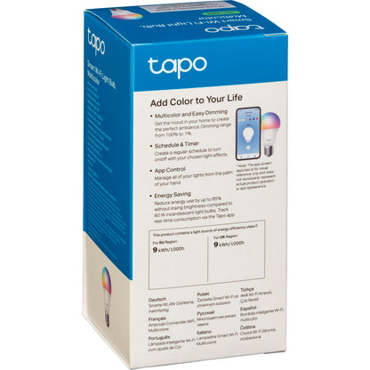 Tapo L530E Smart E27 Light Bulb