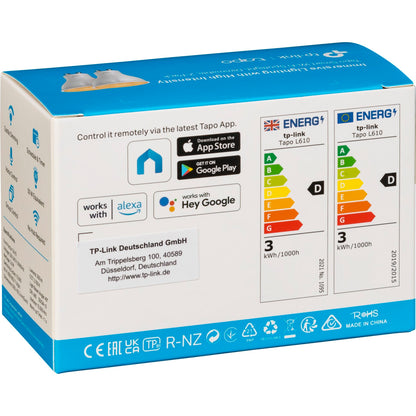 Tapo L610 GU10 (2 Pack) Smart LED Bulb