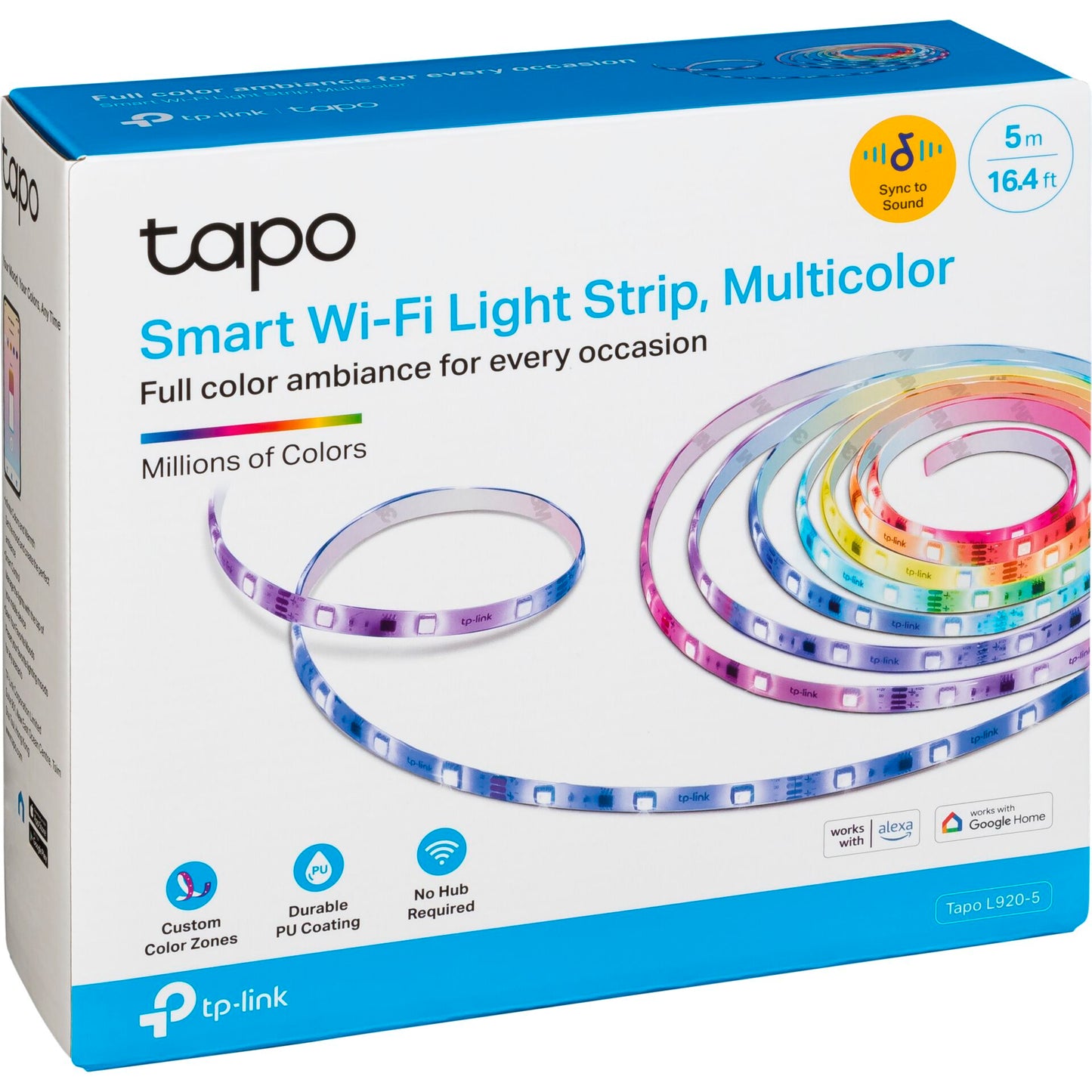 Tapo L920 (5m) Smart LED Light Strip